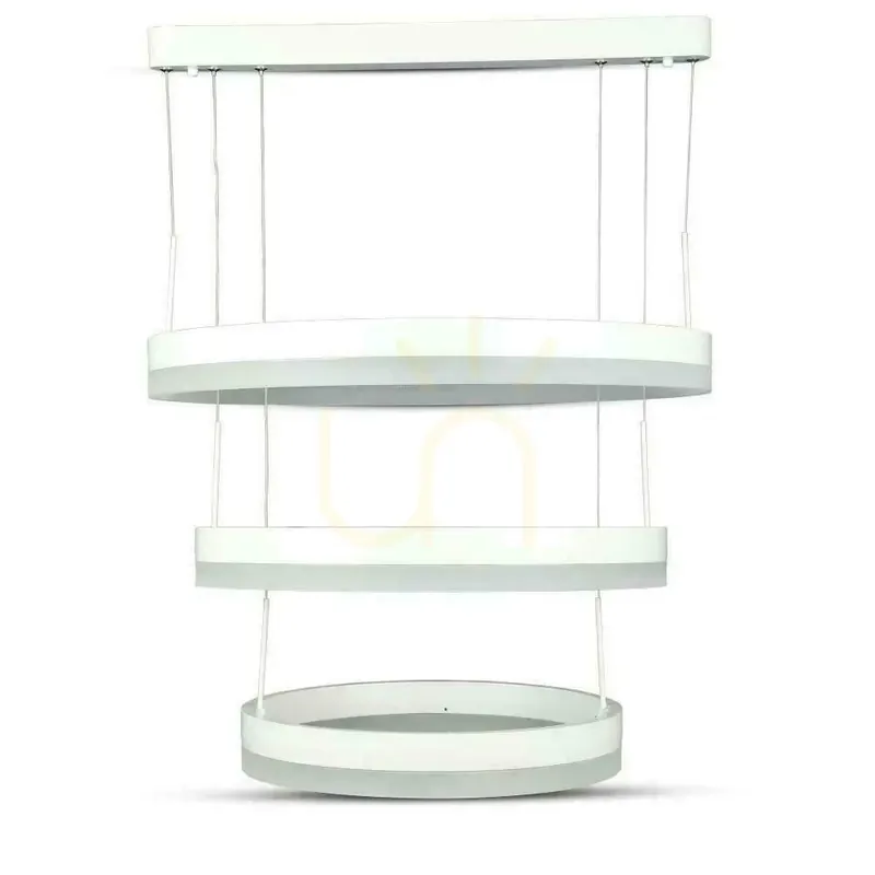 LED V-TAC 82W Lumină moale Candelabru Pandantiv Lumină albă reglabilă VT-82-3 3000K 6500lm 3 ani garanție Super ofertă