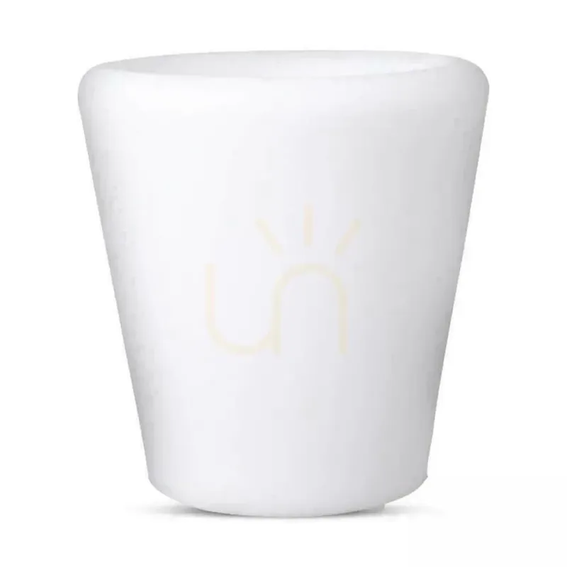 V-TAC LED grădină Luminaire Pot 28cm Încărcare telecomandă VT-7805 RGBW 18lm. Livrare rapidă