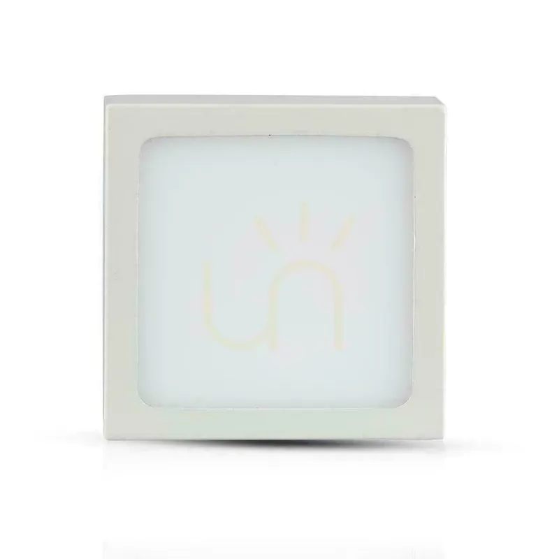 Vezi acum V-TAC Premium 6W Square VT-605SQ 6000K 420lm Panou LED montat la suprafață.