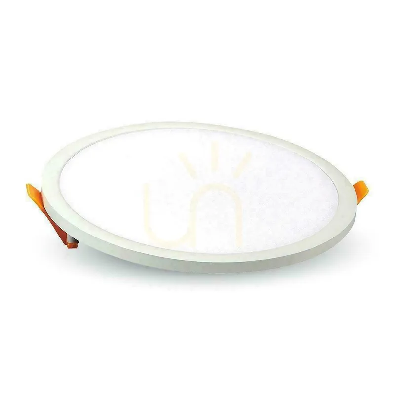 V-TAC 29W Panou LED rotund VT-2929RD 4000K 2800lm Plată securizată