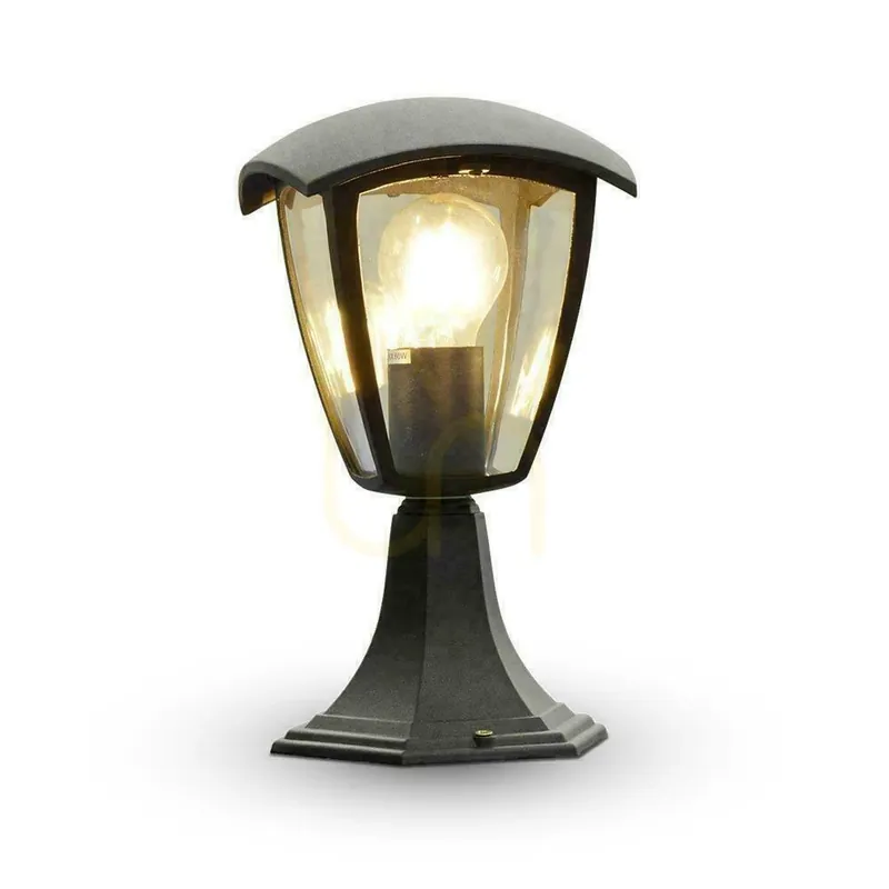 V-TAC Stâlp de grădină 300mm IP44 negru VT-734 Preț redus