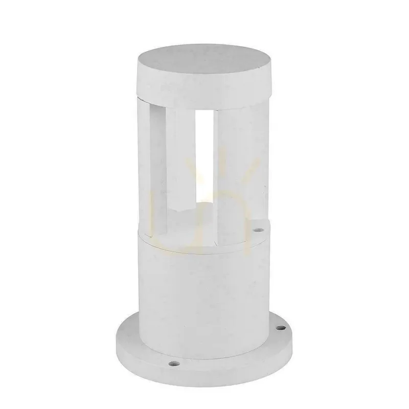 V-TAC 10W LED Garden Pole IP65 Alb 25cm VT-830 6400K 450lm Plată sigură