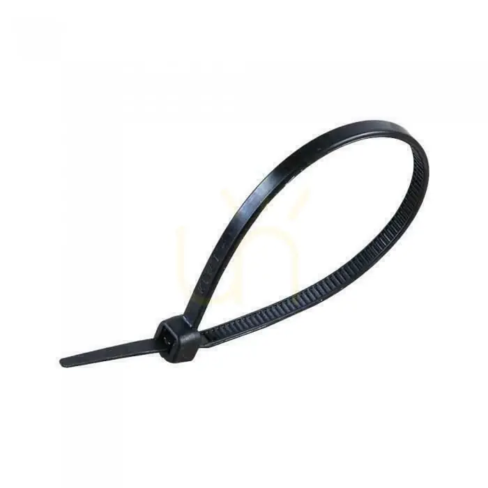 V-TAC Clamp 2.5x100mm Negru 8kg Nylon66 (Pachet. 100pcs) Vezi acum