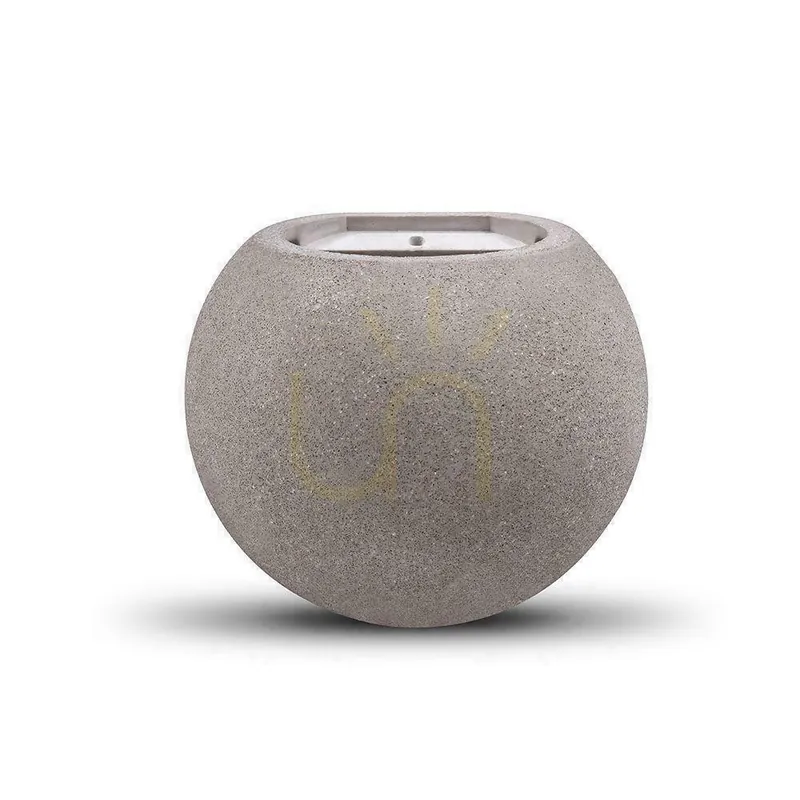 Ultima șansă V-TAC BETON G9 LED lampă de perete Round Light Grey IP20 VT-891