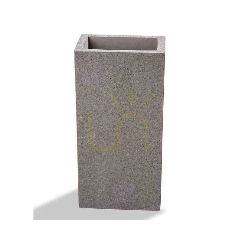 V-TAC BETON lampă de perete 2xG9 LED dreptunghi Lumină gri IP20 VT-893 Vezi acum