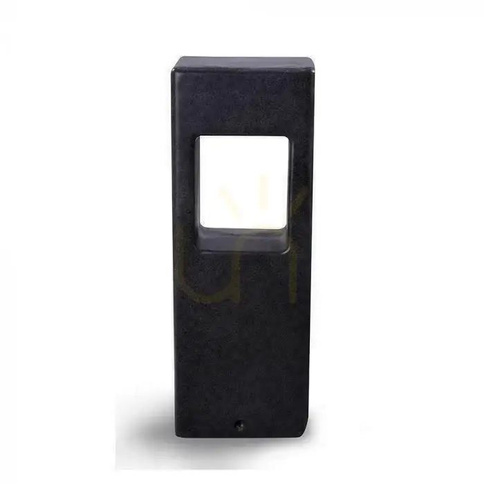 V-TAC BETON 12W LED stâlp de grădină gri închis 495mm IP65 VT-898 3000K 720lm Cumpără acum