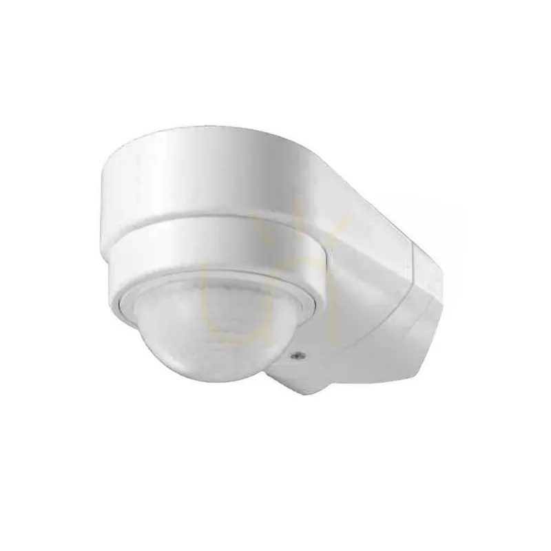 V-TAC Senzor de mișcare de colț 240st 600W IP65 alb VT-8094 Premium