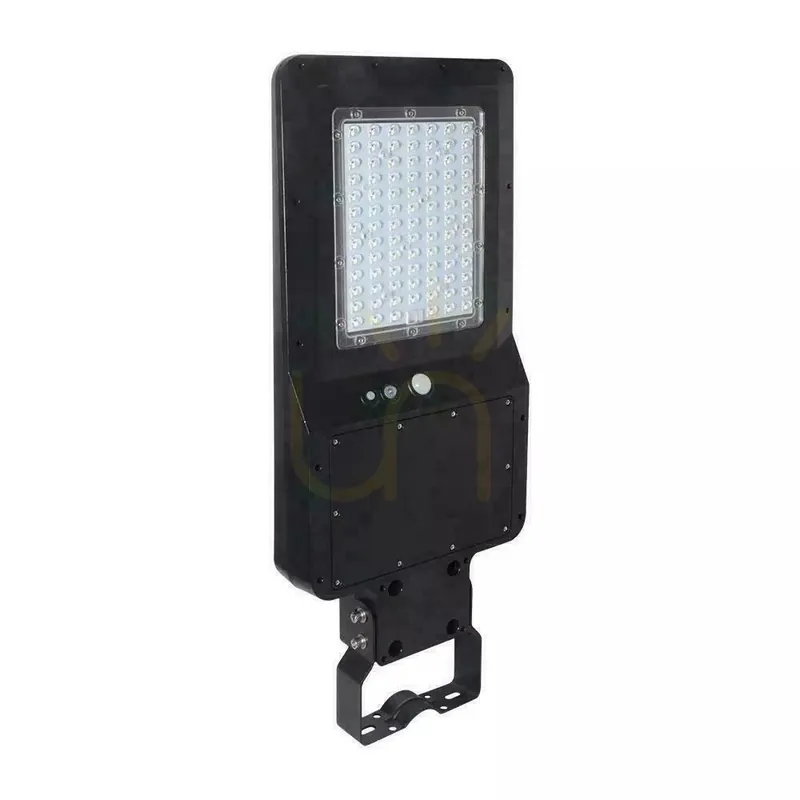 V-TAC Solar Street Luminaire 40W LED negru IP65 120Lm/W VT-ST42 6000K 4800lm 3 ani garanție Reduceri