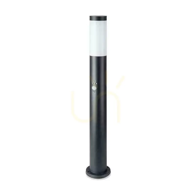V-TAC 80CM Garden Pole negru E27 senzor de mișcare VT-838-80 Reducere