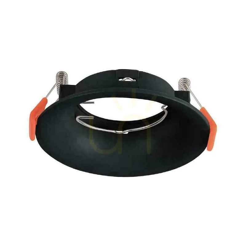 V-TAC GU10 Plasă rotundă încastrată negru VT-920 3 ani garanție Livrare rapidă