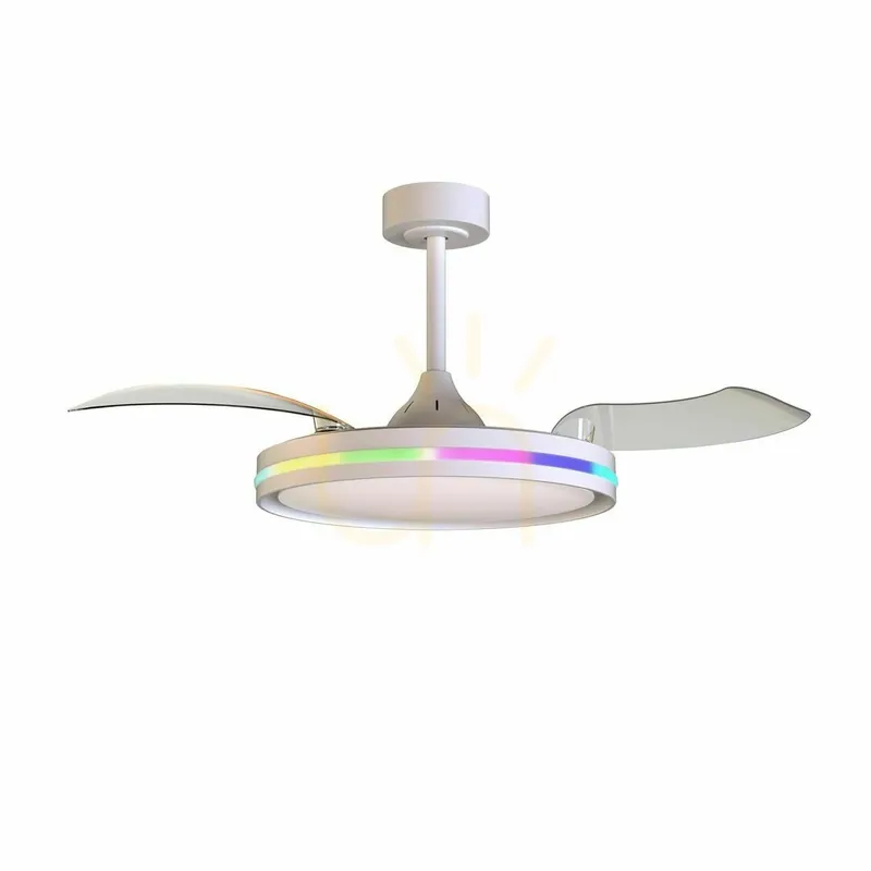 Calitate înaltă Mantra RAFAGA 8727 candelabru cu ventilator de tavan