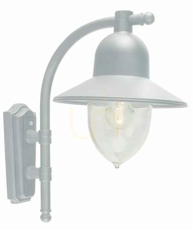 COMO NORLYS 370WH Alb E27 Lampă de perete pentru exterior Norlys. Livrare rapidă