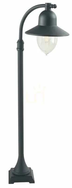 Popular COMO NORLYS 375BL Negru E27 Stâlp de iluminat Norlys.