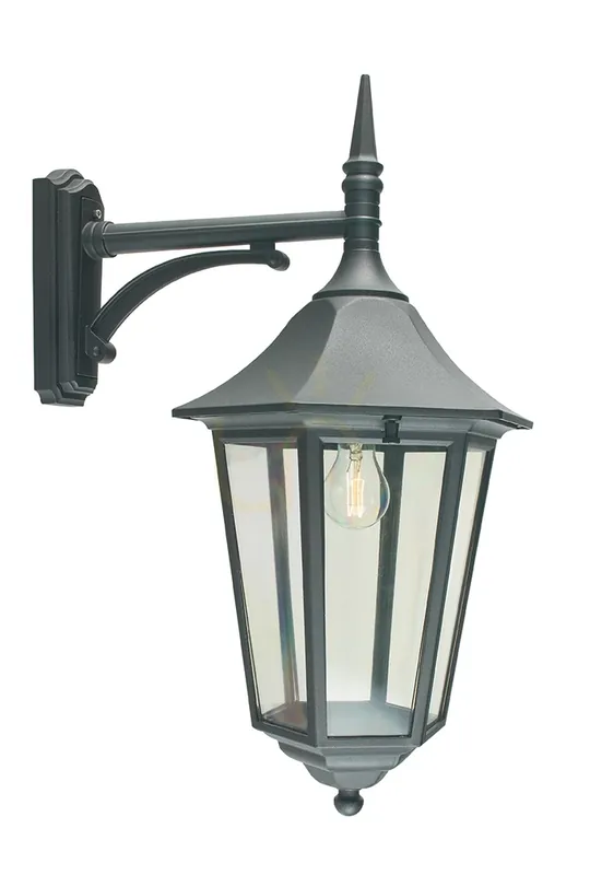 Doar azi MODENA NORLYS 381BL Black E27 lampă de perete pentru exterior Norlys