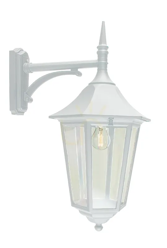 Reducere specială MODENA NORLYS 381WH Alb E27 lampă de perete în aer liber Norlys