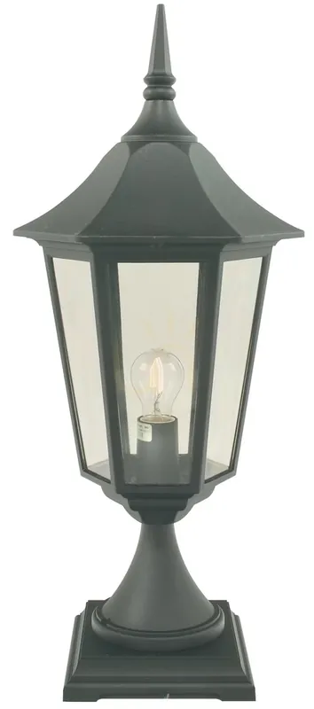 Ofertă specială MODENA NORLYS 384BL negru E27 lumina Post Norlys