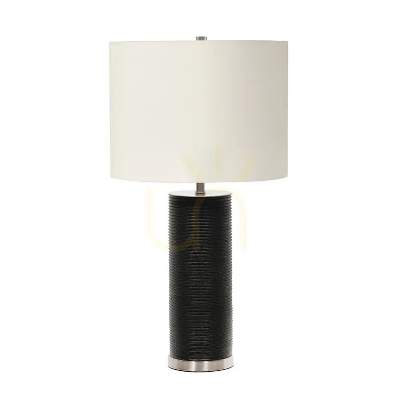 Noutate Lampă de masă Ripple - 1 sursă de lumină - Black Elstead