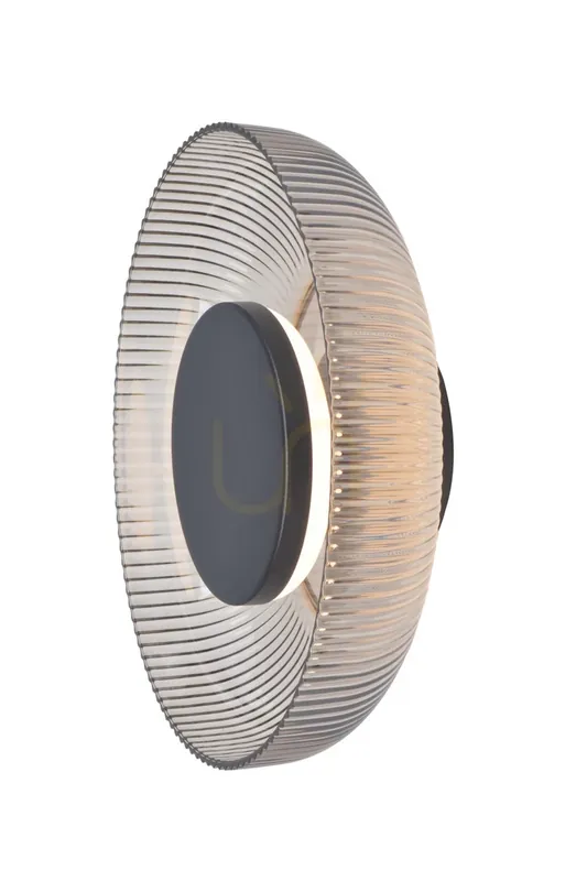 Cumpără online Aplice Zuma Line SOLVIA W230757601 negru 1xLED