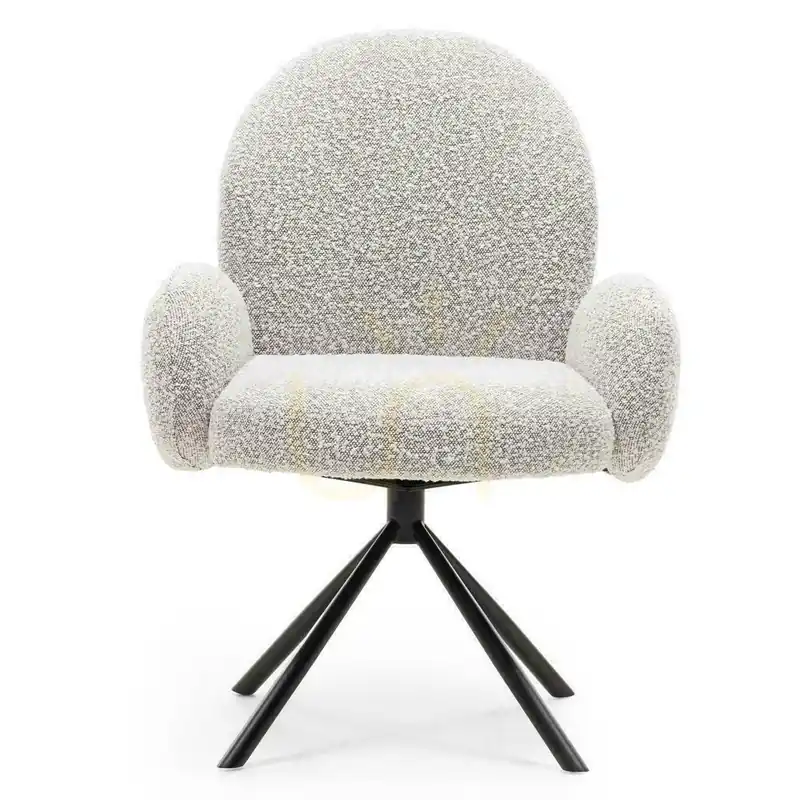 FINEST Scaun rotativ gri Reducere extra