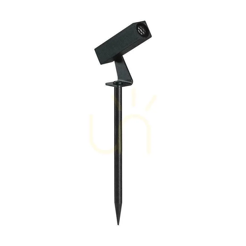 V-TAC 2W LED IP65 pătrat negru VT-10182 3000K 60lm aluminiu condus corp de iluminat de grădină 3 ani garanție Mai ieftin