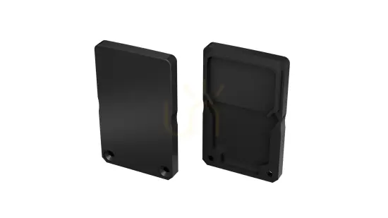 Disponibil imediat ALU LUMINES DILEDA+Tall plug negru lăcuit