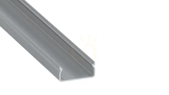 Plată securizată TEKKNI EGEN argint set, 2 m abajur transparent