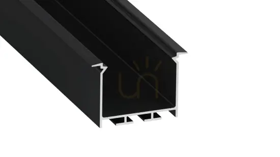 Ieftin TEKKNI HEDE set negru, abajur mat 3 m