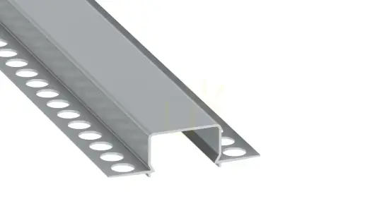 TEKKNI HORST set argintiu, abajur lăptos 2 m Livrare rapidă