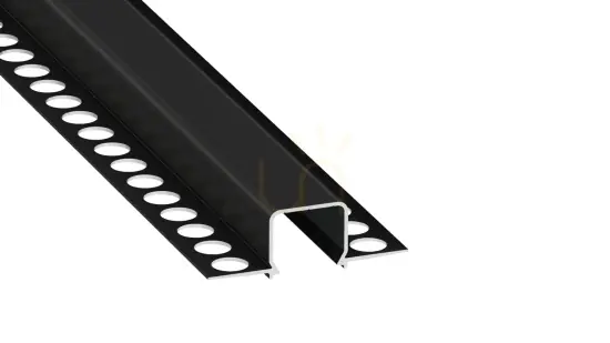 Ieftin TEKKNI MOSSO set negru, abajur lăptos 3 m