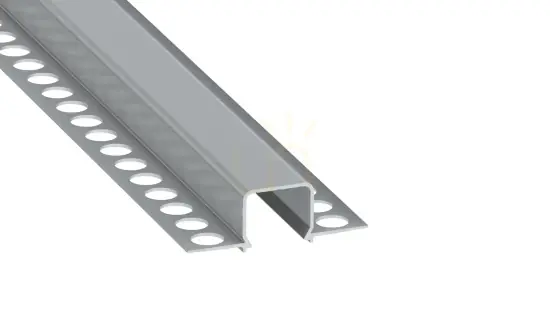 TEKKNI MOSSO set argintiu, abajur lăptos 2 m Preț redus