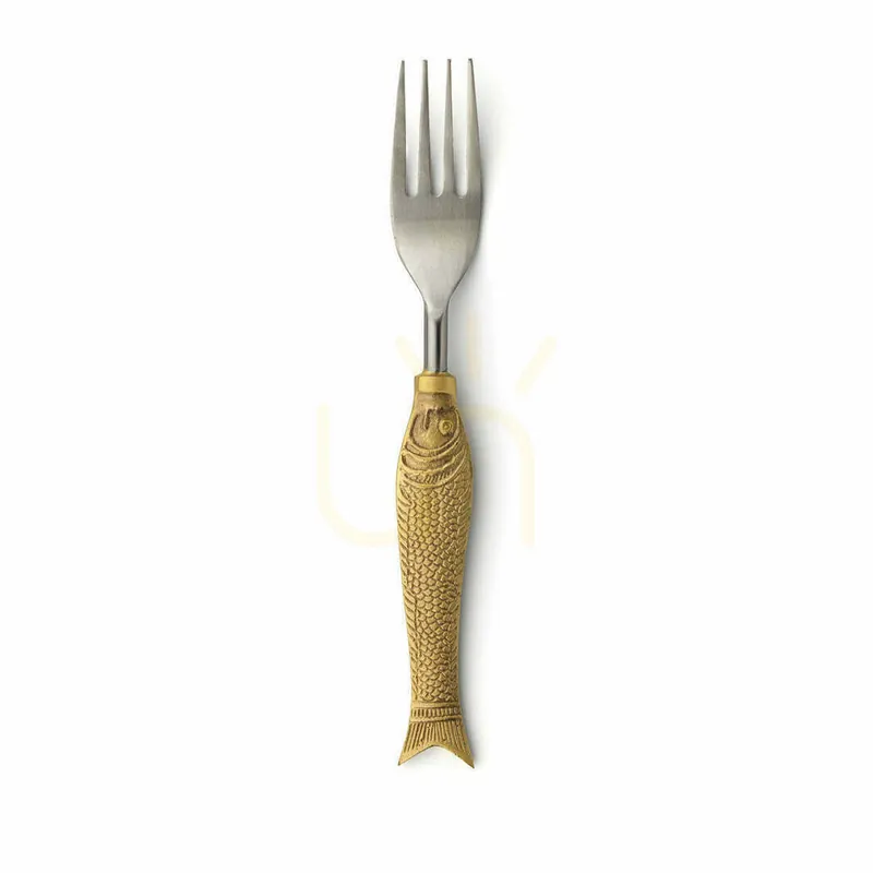 Furculiță pește din oțel inoxidabil 21 cm Reducere