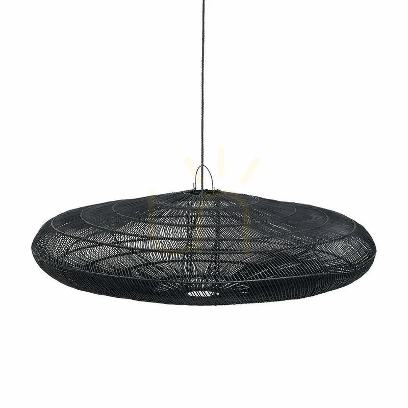 Suspensie Macaron Negru XL Oversized Collection Lichidare de stoc