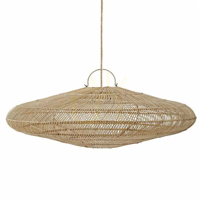 Lampă suspendată Macaron Natural XXL 200 cm Oversized Collection Discount