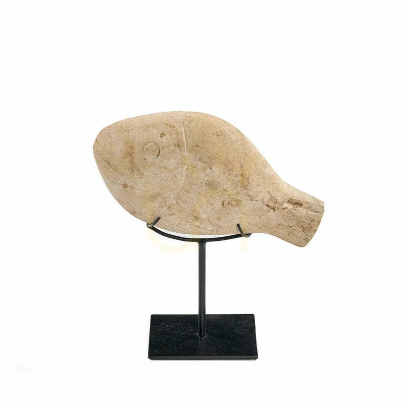 Cel mai bun preț Figură Pește pe Suport Stand Decoration S 23 cm