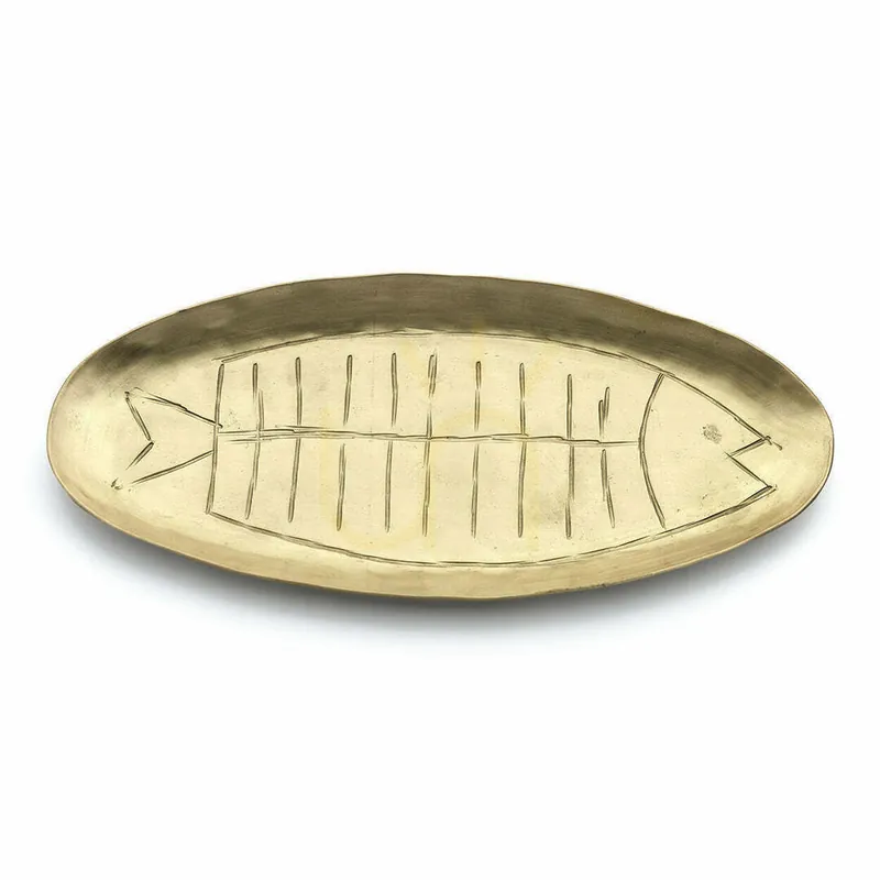 Tavă decorativă BAZAR BIZAR Dishy Fishy L Retur gratuit