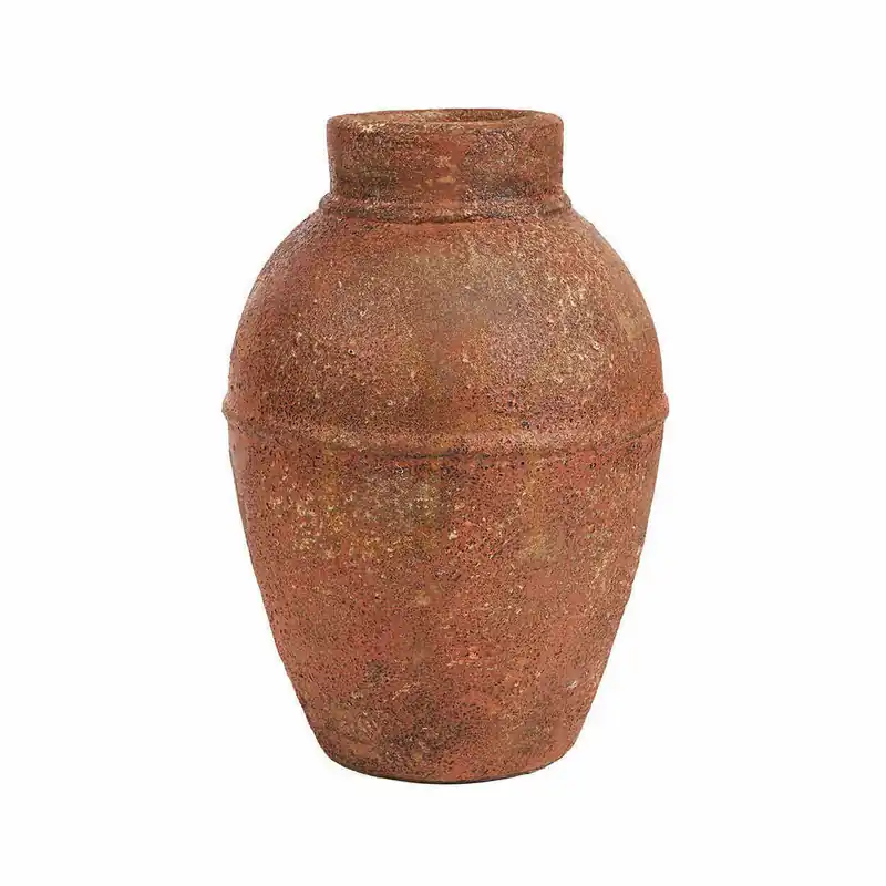 Vază amforă terracotta 40 cm, teracotă, Terracotta Collection Lichidare de stoc