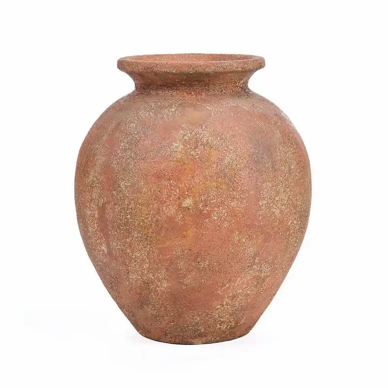 Vază teracotă XL Terracotta Collection 50 cm 45x45 cm Expediere rapidă