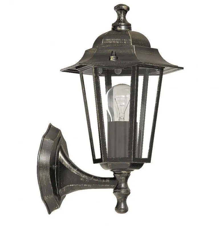Aplica de perete exterior IP43, up light, auriu antic Velence 8234 RX Reduceri