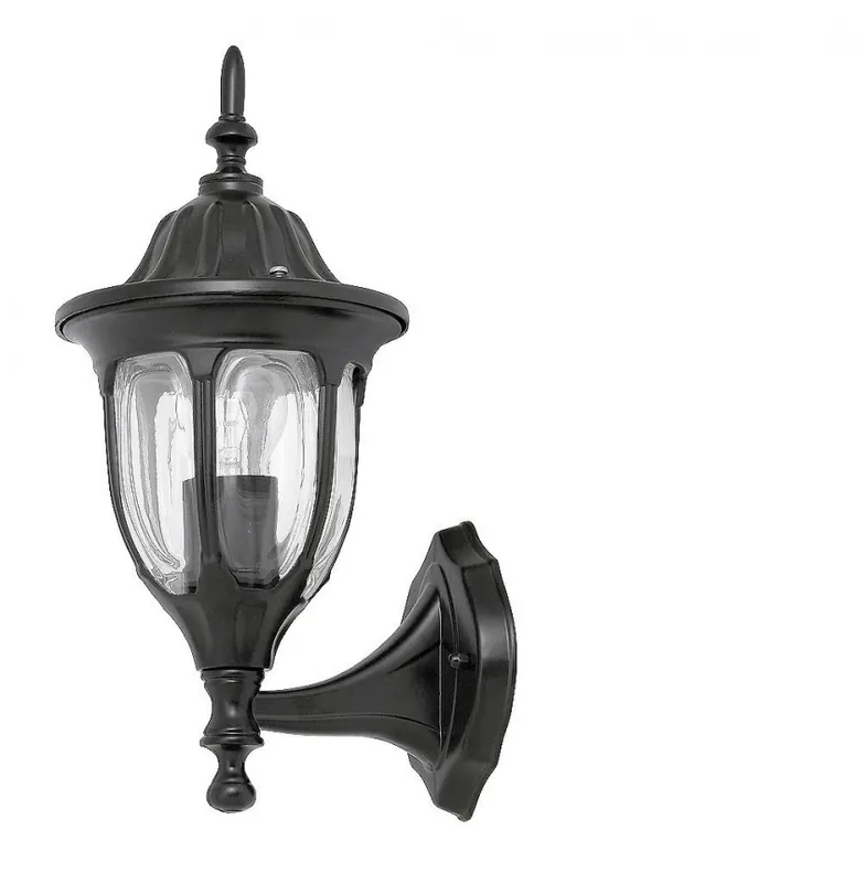 Aplica de perete exterior IP43, up light, negru Milano 8342 RX Calitate înaltă