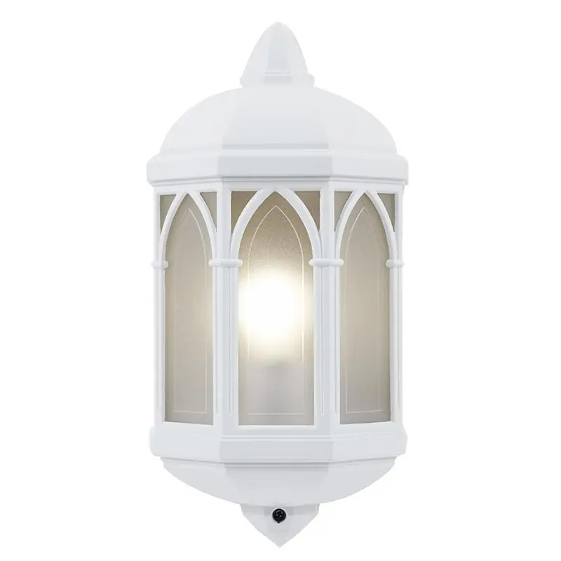 Comandă acum Aplica de perete exterior IP44, alb YG-065-WH EN