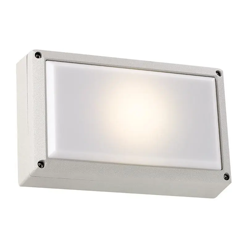 Cumpără online Aplica de perete exterior IP44, argintiu EL-40036-SIL EN