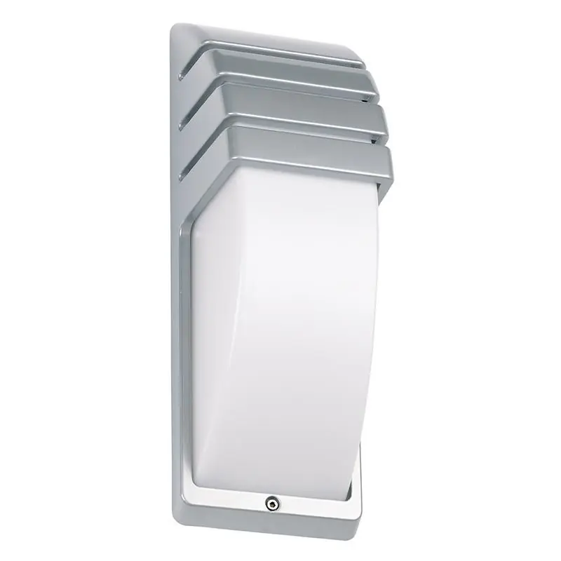 Aplica de perete exterior IP44, argintiu EL-YG-7011 EN Cel mai vândut