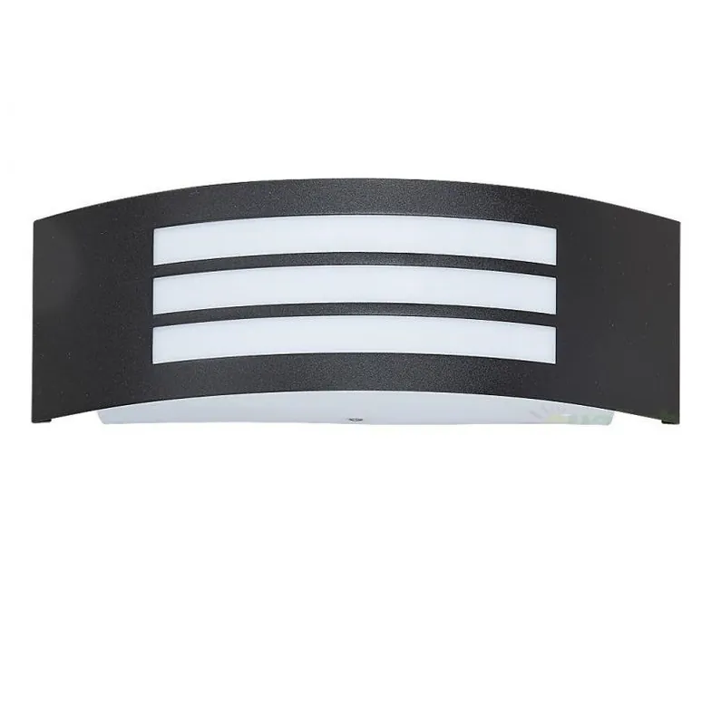 Ieftin Aplica de perete exterior IP44, dim.31x10cm, negru Roma 8409 RX
