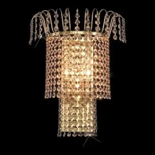 Aplica de perete Lux cristal Bohemia N25 774/02/6 Reducere extra