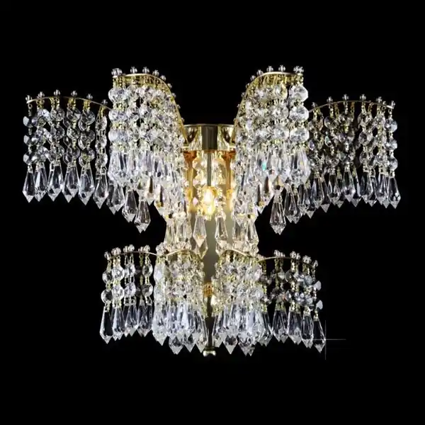 Livrare rapidă Aplica de perete Lux cristal Bohemia N25 819/03/3