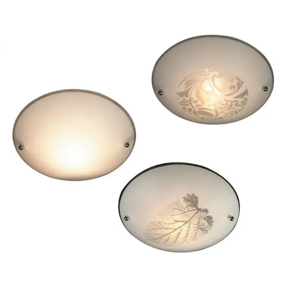 Mai ieftin Set 18 plafoniere 3 modele, diam.25cm, Buque 40990-18 GL