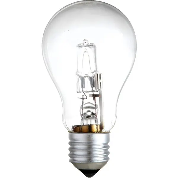 Ofertă Set 2 buc. bec halogen E27 42Watt consum = 60Watt dimabil 11242-2A GL