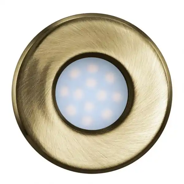 Set 3 spoturi, incastrabil pt. tavan fals, diam. 8,5cm, IP44, LED Igoa 93222 Ultima șansă