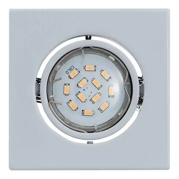 Calitate înaltă Set 3 spoturi, incastrabil pt. tavan fals, directionabil, dim. 9,5x9,5cm, LED Igoa 93245 EL