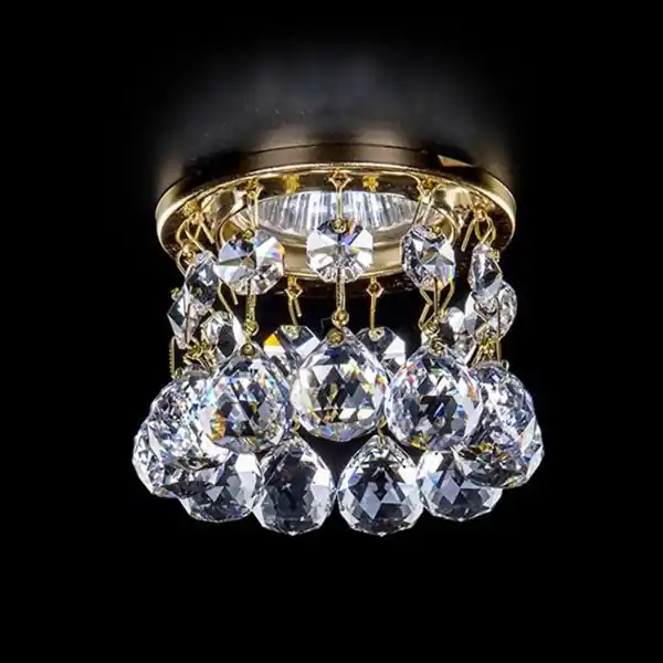 Preț promoțional Spot tavan fals cu Cristal Bohemia Exclusive diam.8cm SPOT 85 CE